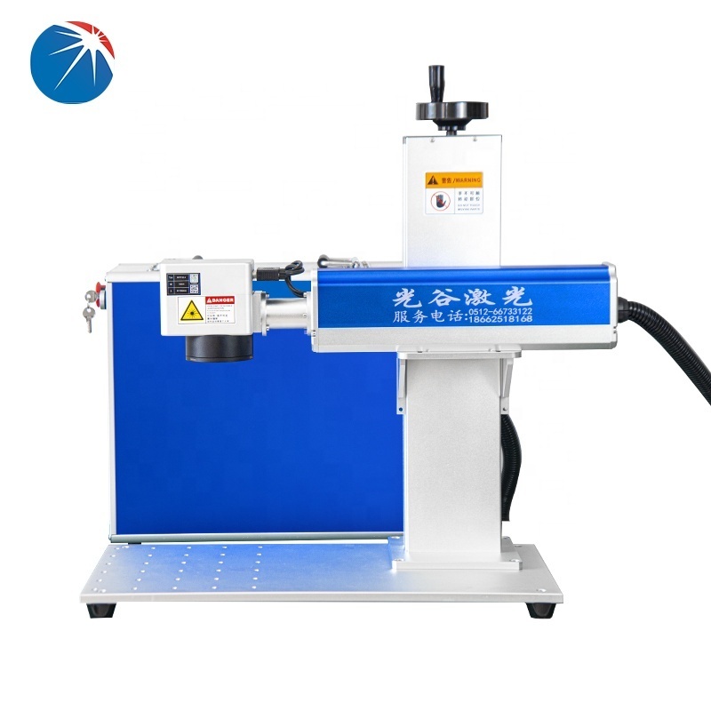 Mini Portable fiber Laser Marker/marking/engraving Machine China 20w 30w 50w Metal Jewelry cutting gold and silver