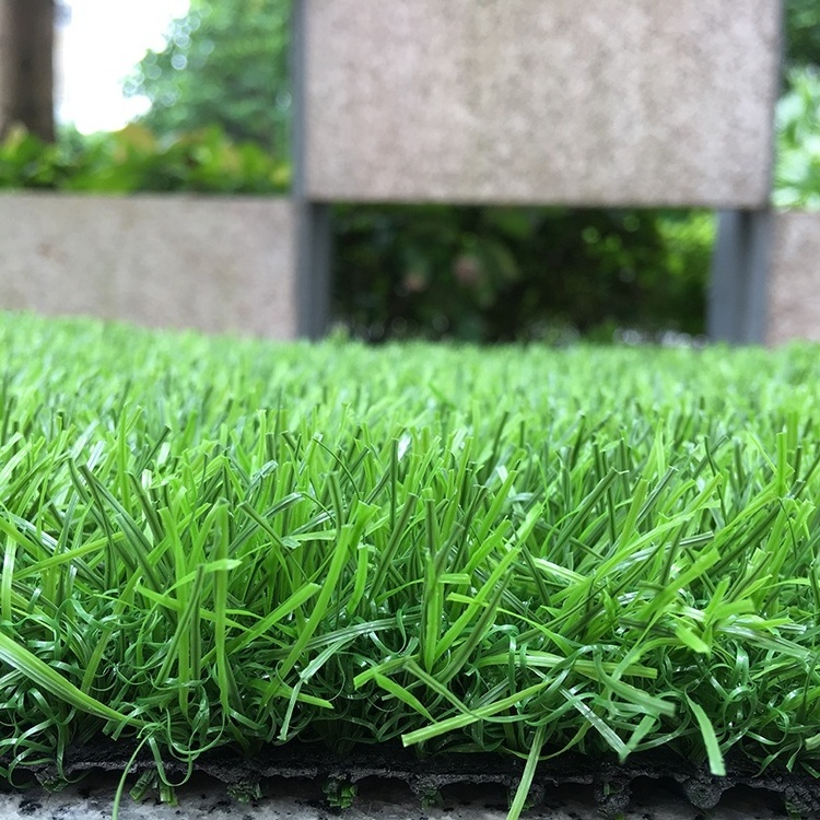 Landscape Lawn Carpet 20Mm 25Mm 30Mm 35Mm 40Mm 45Mm Synthetic Turf 35 30 25 40 Mm Garden Artificial Grass Mat for Landscaping