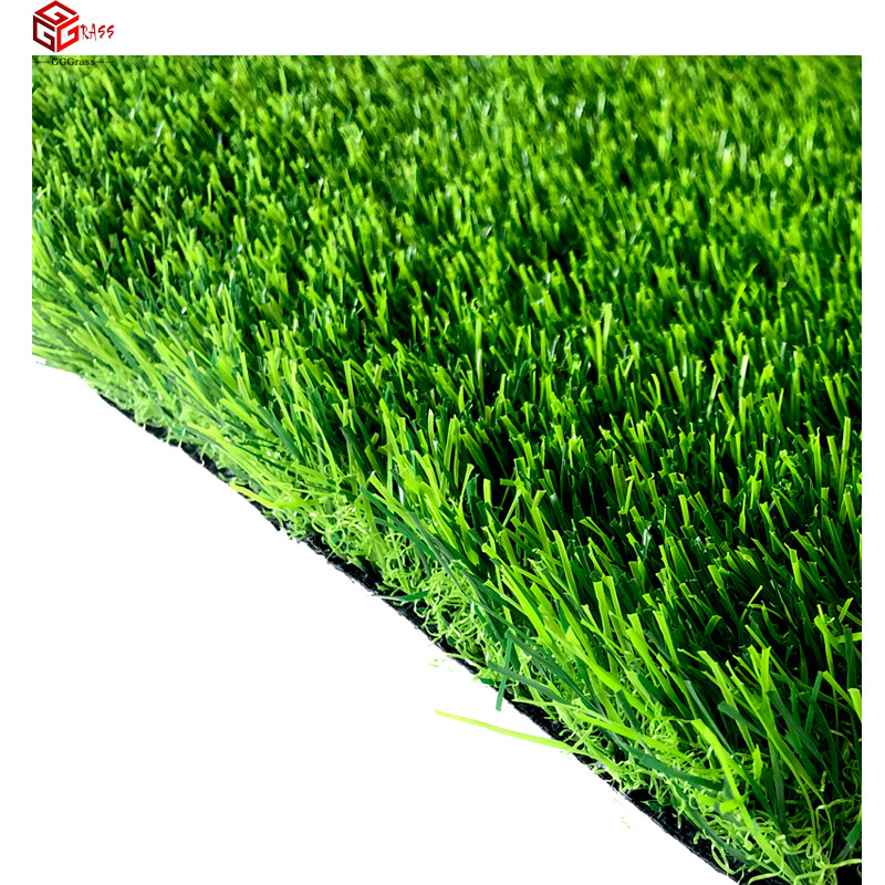 35MM outdoor green plastic grass mat ornamental artificial carpet grass