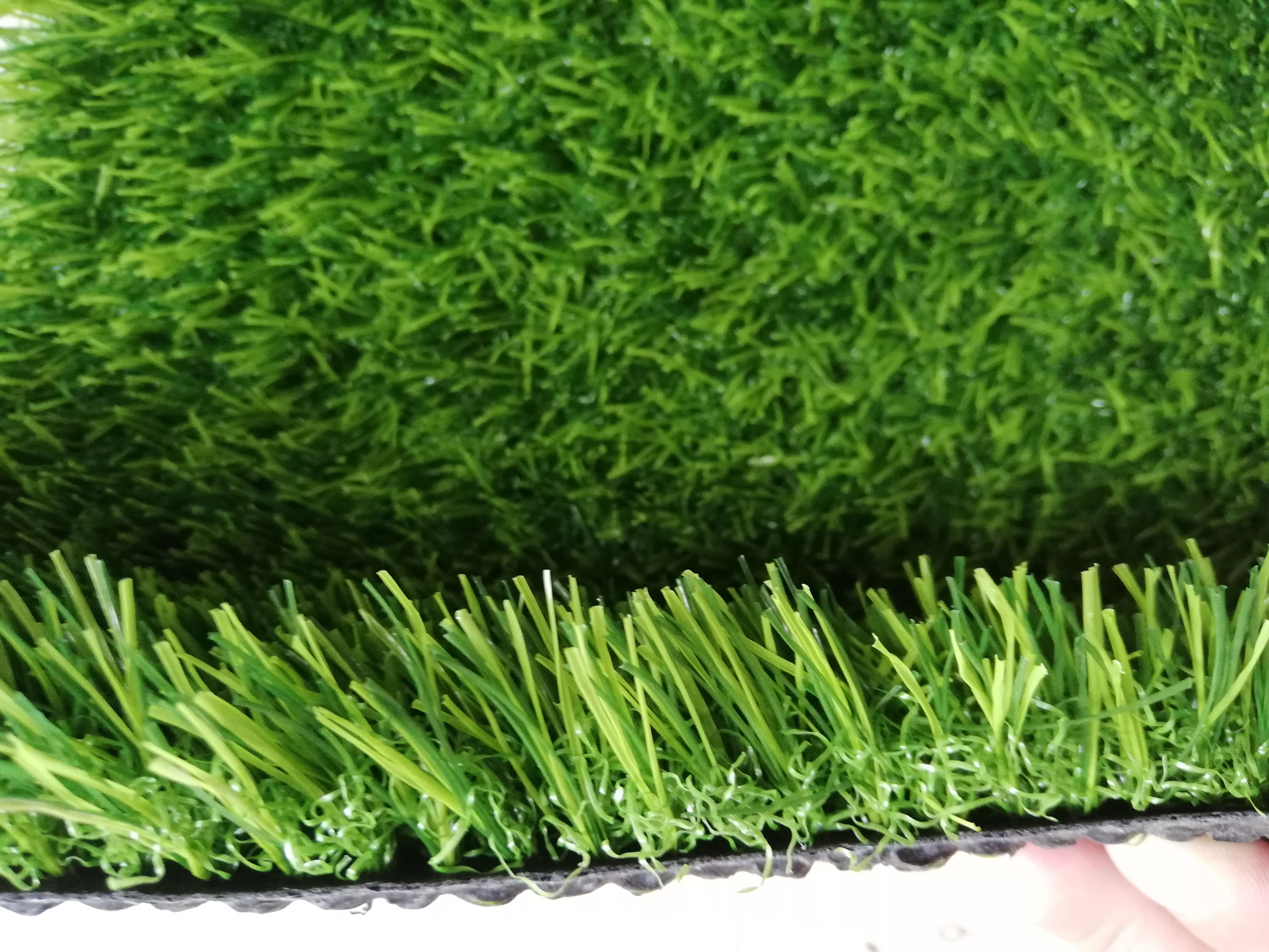 Guangzhou AAG Synthetic turf Plastic lawn landscaping cheap artificial grass carpet for garden decor