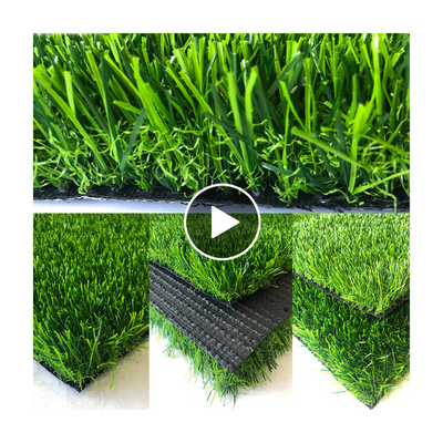 20mm 30mm 40mm 50mm outdoor roll artificial grass landscape garden green grass carpet