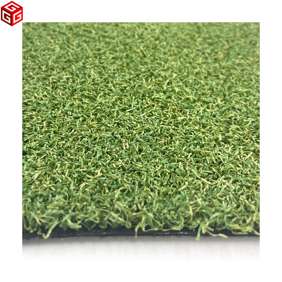 AAG factory manufacturer 12mm 15mm high density golf tennis court turf good quality artificial grass