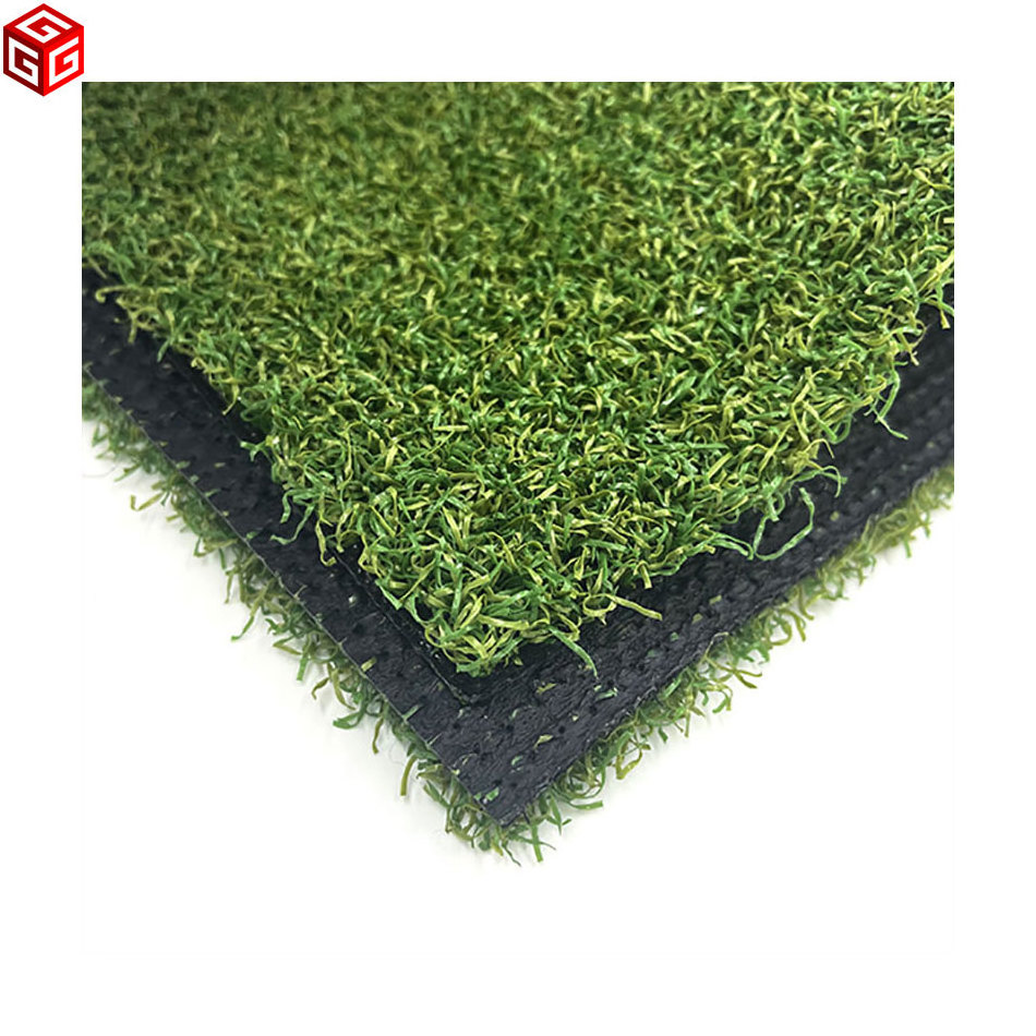 AAG factory manufacturer 12mm 15mm high density golf tennis court turf good quality artificial grass