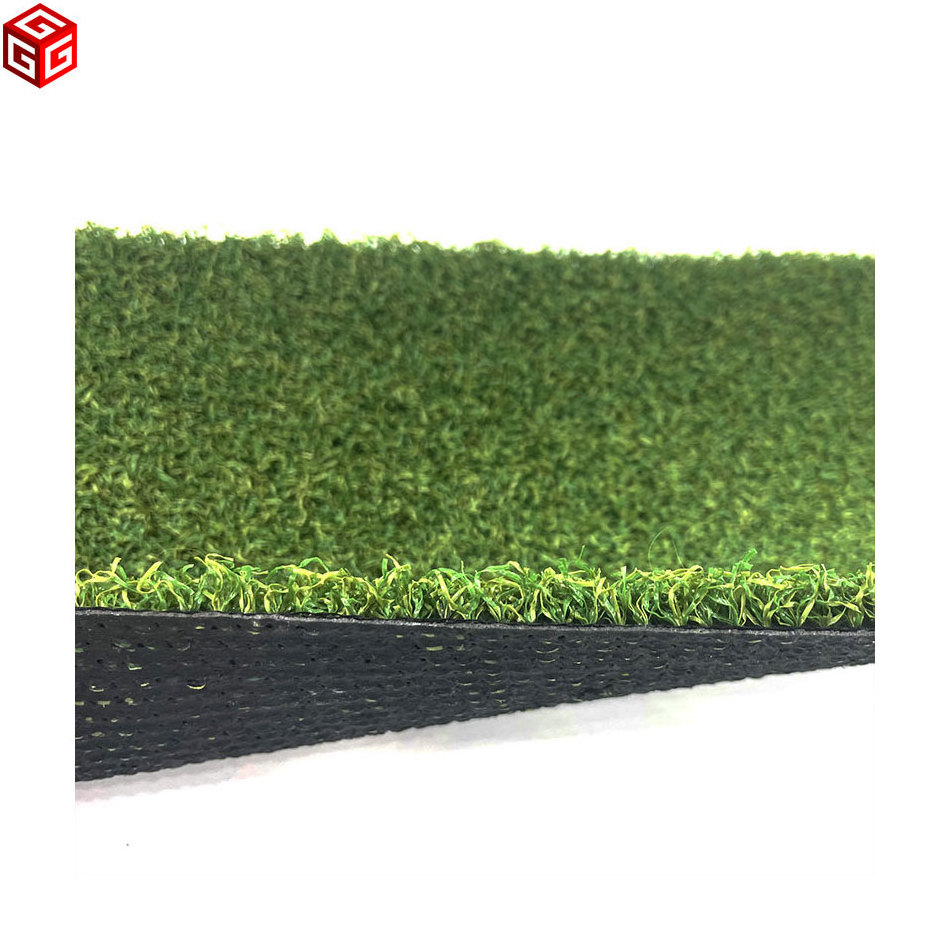 AAG factory manufacturer 12mm 15mm high density golf tennis court turf good quality artificial grass