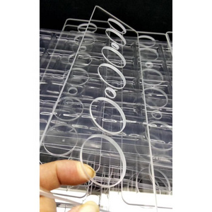 tempered frosted borosilicate glass