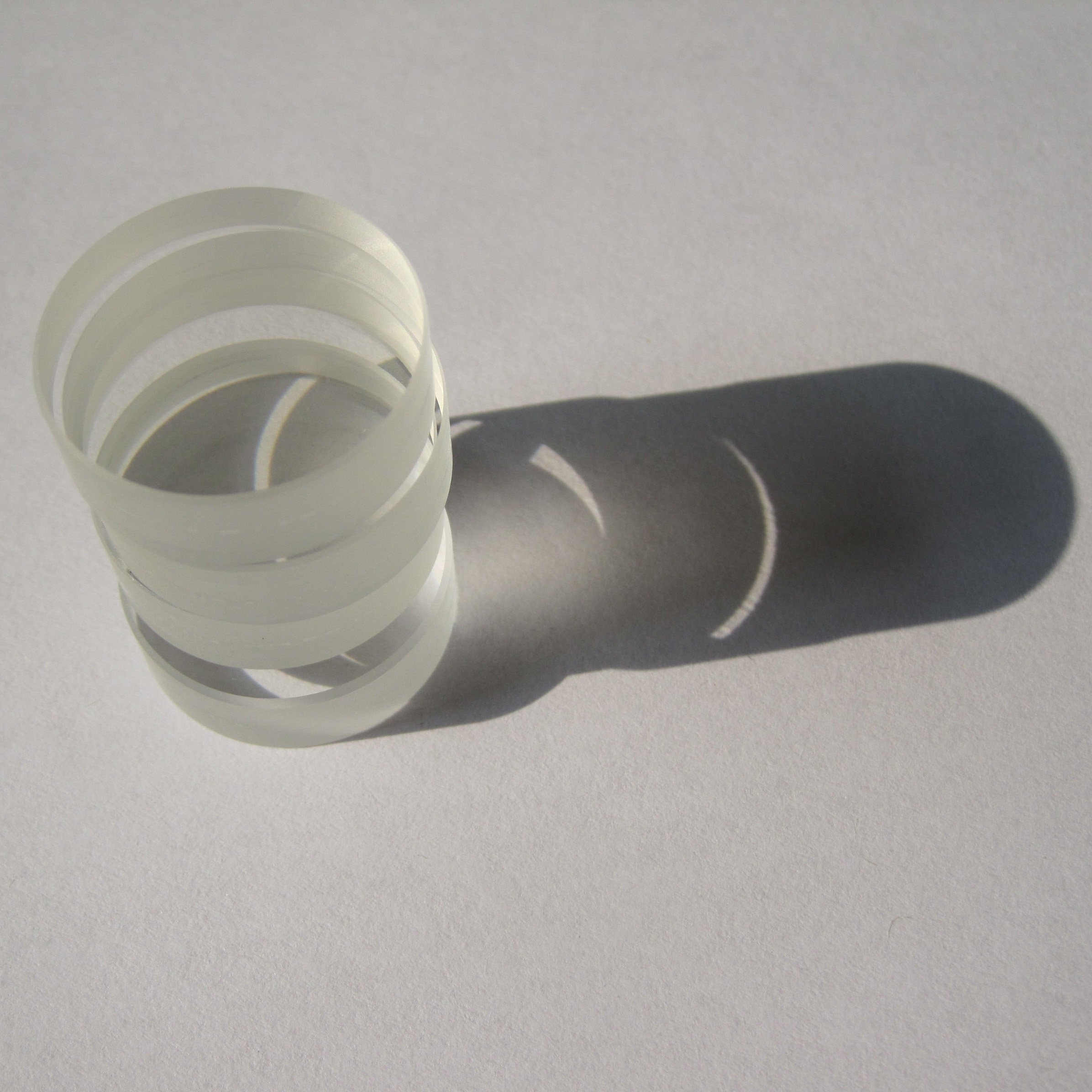 custom transparent borosilicate sight glass for sale