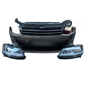 Auto spare parts body kit parts with grille car bumper assembly for vw Multivan