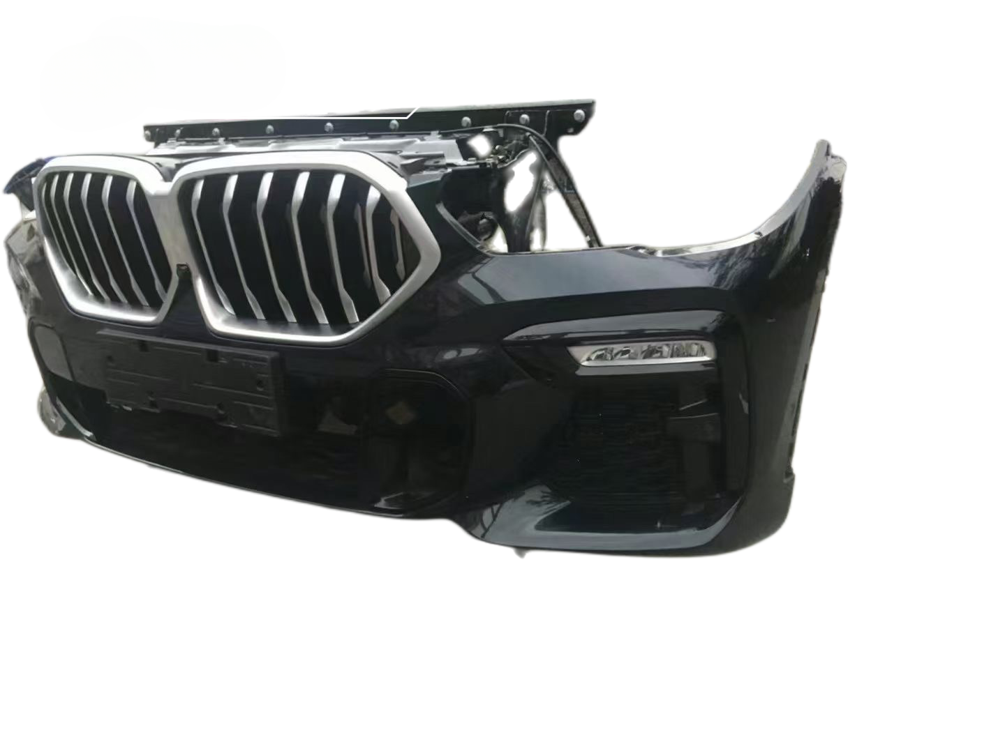 Hot Sales Auto body systems body kit parts front car bumper for bmw X6 G06 2021-2023