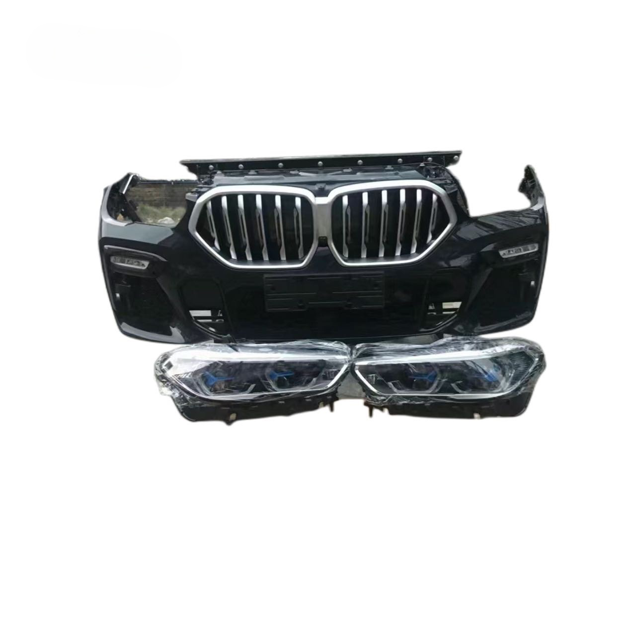 Hot Sales Auto body systems body kit parts front car bumper for bmw X6 G06 2021-2023