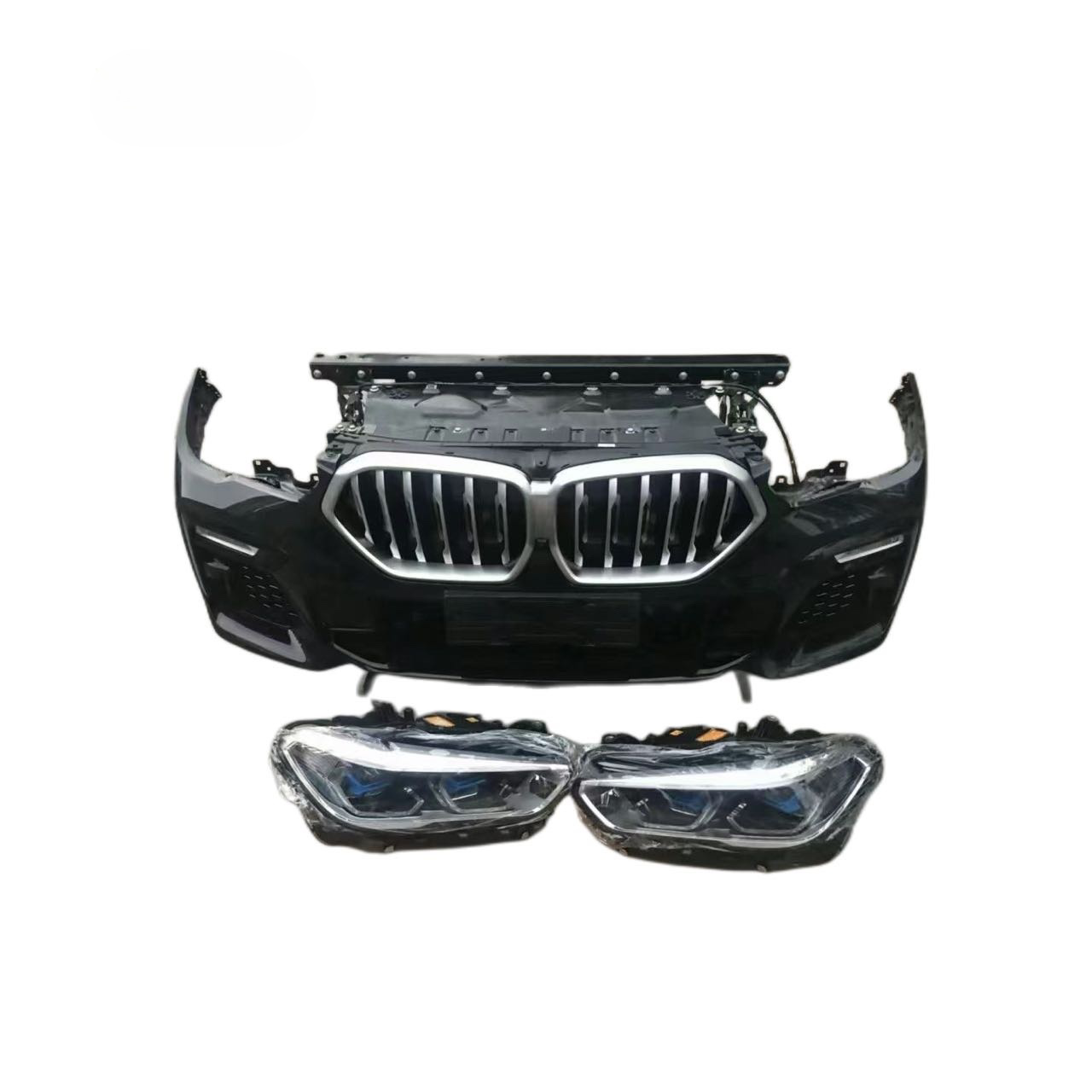 Hot Sales Auto body systems body kit parts front car bumper for bmw X6 G06 2021-2023