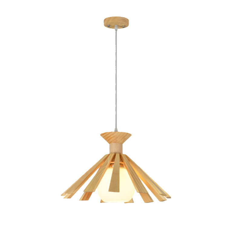 Wooden Pendant Light Fixture 13