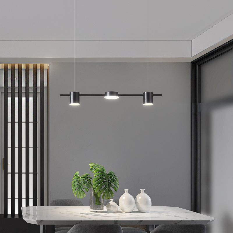 Modern Design Pendant Lights Indoor Kitchen Bar Luminaire Dining Table High Ceiling Led Pedant Lamp