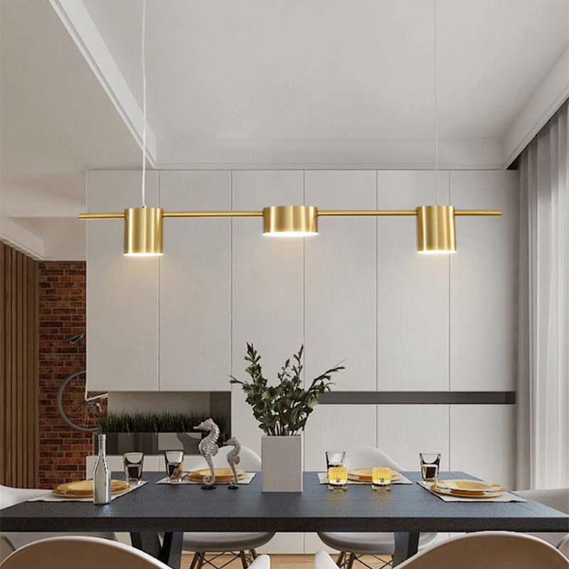 Modern Design Pendant Lights Indoor Kitchen Bar Luminaire Dining Table High Ceiling Led Pedant Lamp