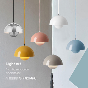 Modern Fancy Colorful Metal Pendant Light Fixture 23cm E27/E26 Bulb Living Room Bar Bedroom Shop Hanging Lamp