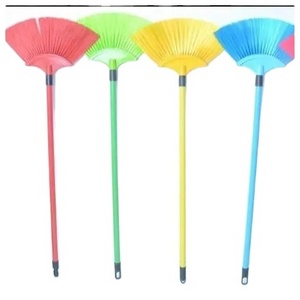 Household Products Home Durable Plastic Ceiling Broom Cobweb Broom Brush