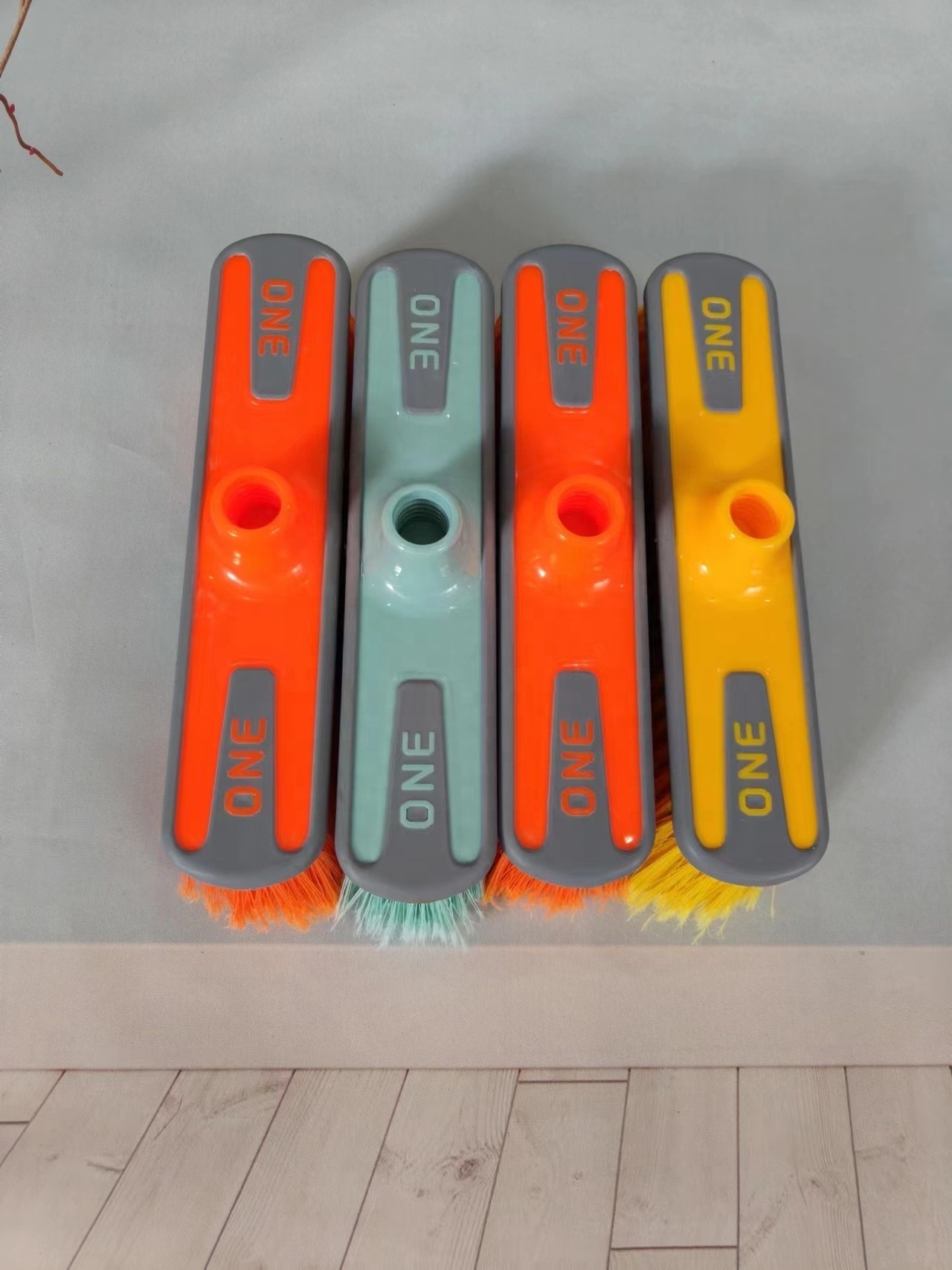 Newest Design Colorful Plastic Broom Head From Chinese Factory