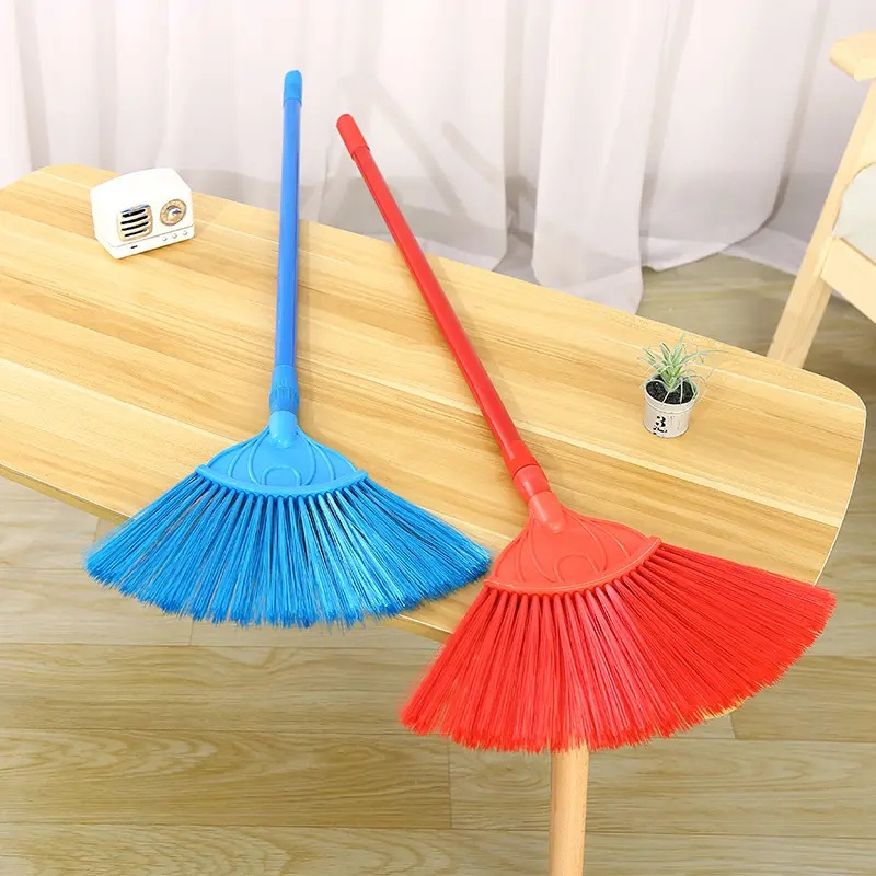 Household Products Home Durable Plastic Ceiling Broom Cobweb Broom Brush