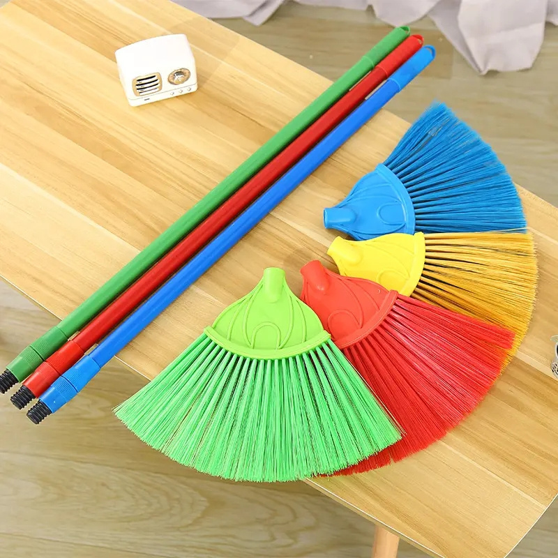 Household Products Home Durable Plastic Ceiling Broom Cobweb Broom Brush