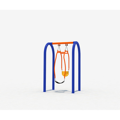 Double swing outdoor park swing children garden toys  playground outdoor kids equipment