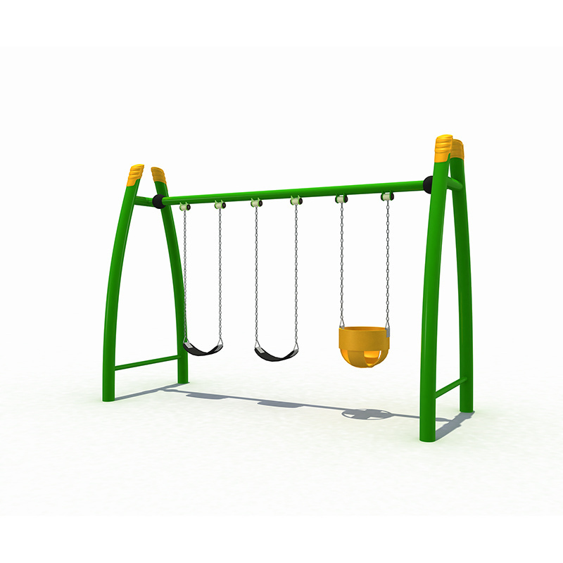 Amusement park play equipment for adults kids outdoor modern swing children game toys