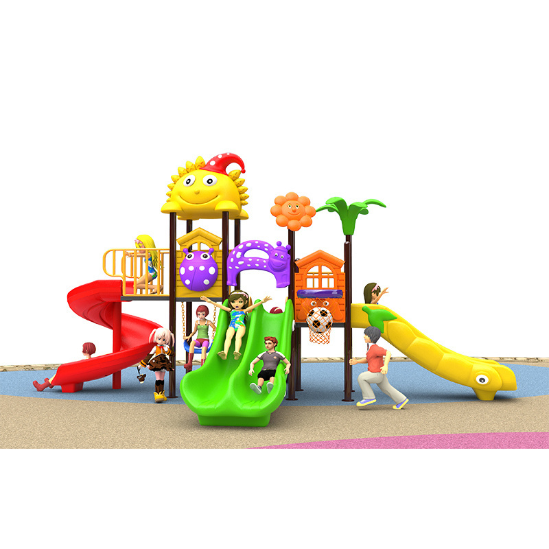 Outdoor Swing Children's Playground Amusement Park Equipment Kid Playground Sets for kindergarten