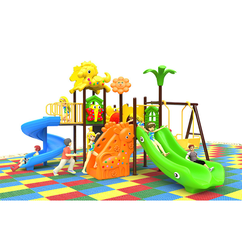 Outdoor Swing Children's Playground Amusement Park Equipment Kid Playground Sets for kindergarten