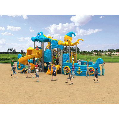 Outdoor Slide Swing Sets For Kids Playground Commercial Children Backyard Play Equipment