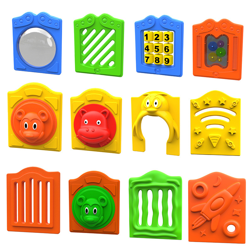 Kids playground plastic spinning slides outdoor playground equipment park play equipment