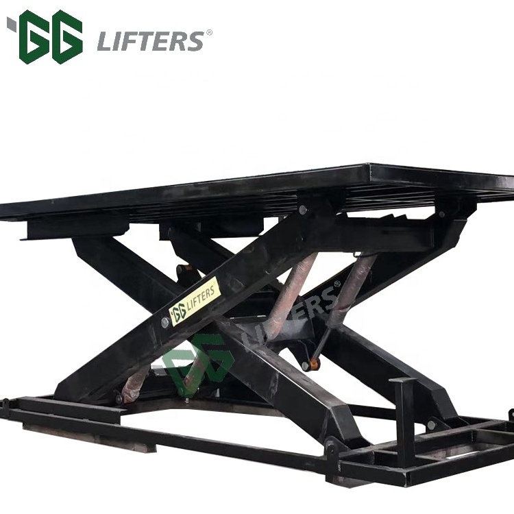 2.5T 2M High Scissor Car Parking Lift Vehicle Hoist Garage Equipment Essential Parking Gear