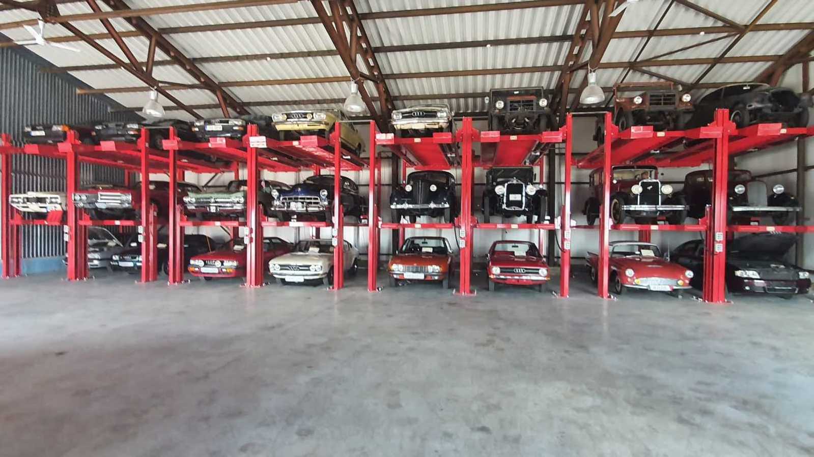 4-Post Car Lift Storage Parking Equipment