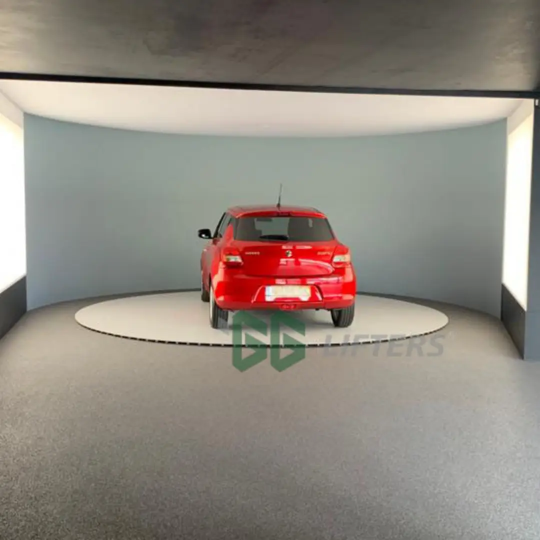 Car Rotating Platform Price 360 Degree 3000kg car turntable Electric Rotating Display parking system