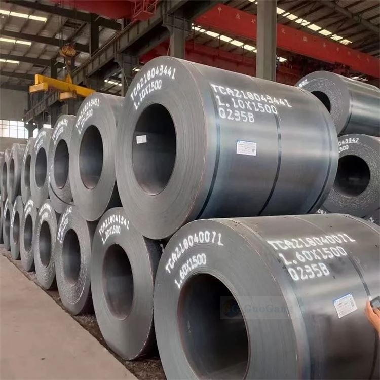 SS400 Q235 Q345 iron steel rolls hot rolled carbon steel coil