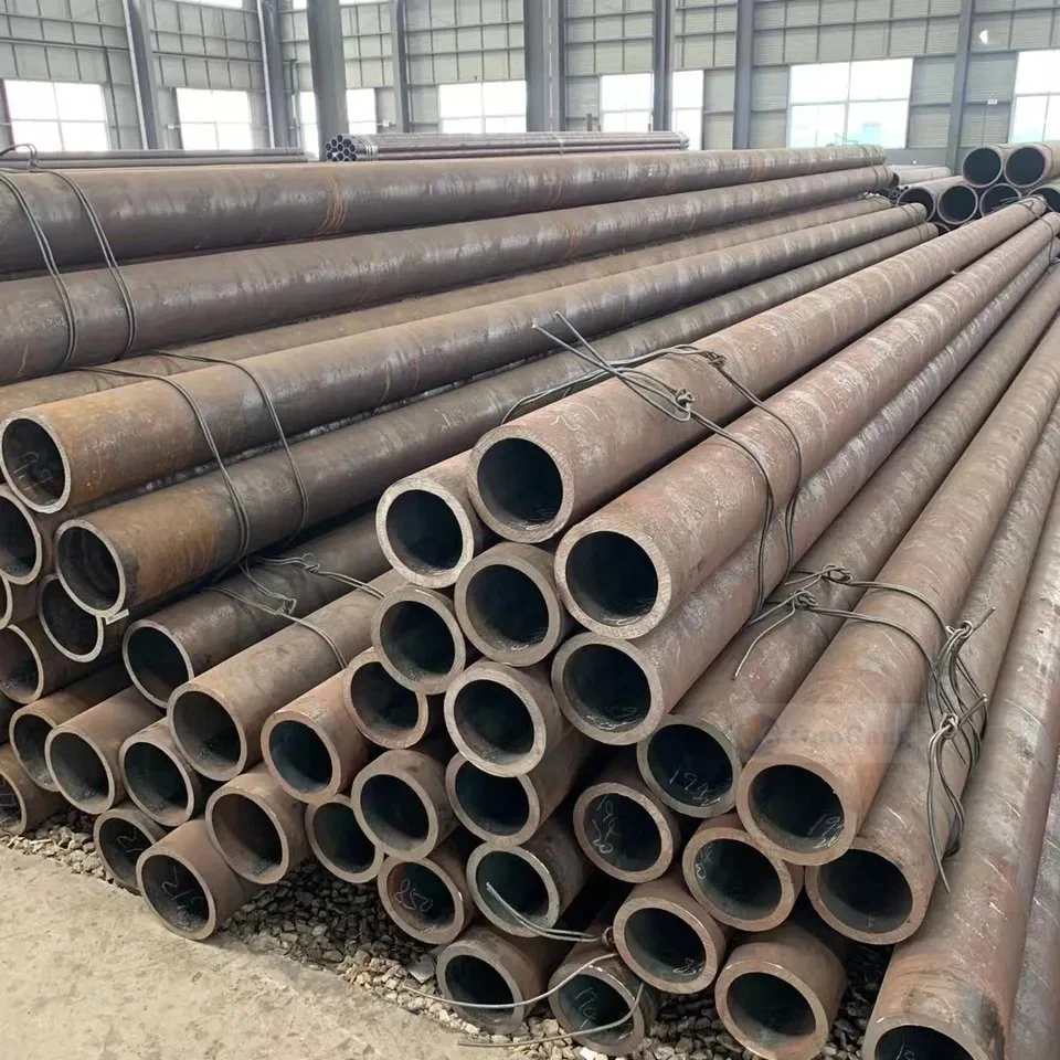 Q345 Welded Seamless Mild Carbon Steel Pipe/black Steel Pipe