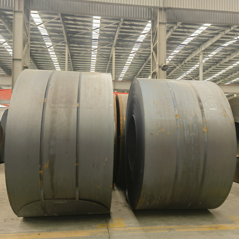 SS400 Q235 Q345 iron steel rolls hot rolled carbon steel coil