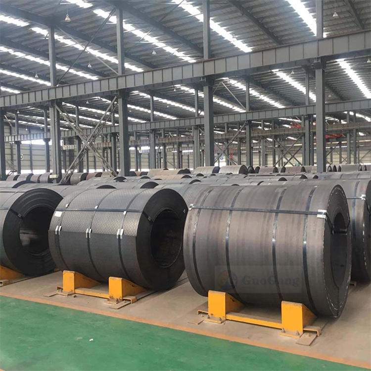 SS400 Q235 Q345 iron steel rolls hot rolled carbon steel coil