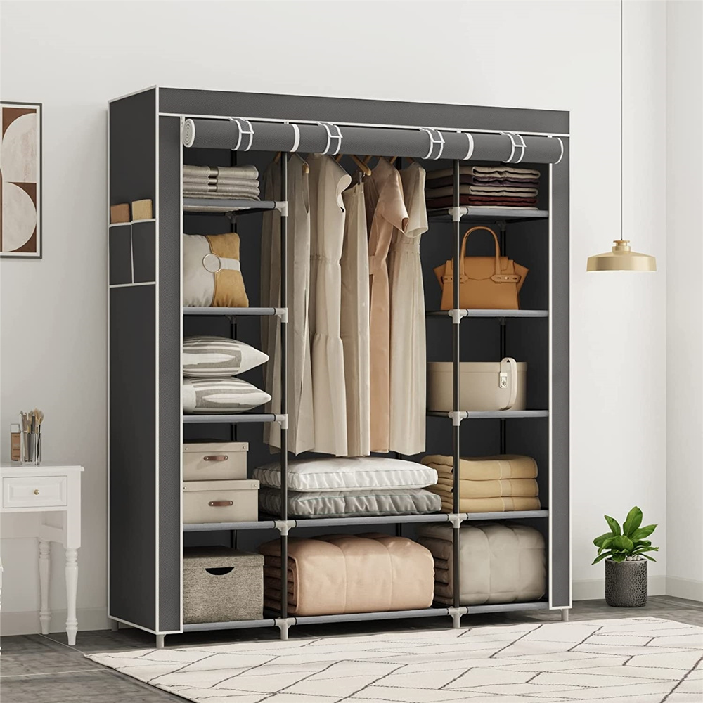 Wardrobe Storage Closet Clothes Portable Wardrobe Storage Closet Portable Organizer Shelf Wardrobe Clothes Organizer Standing