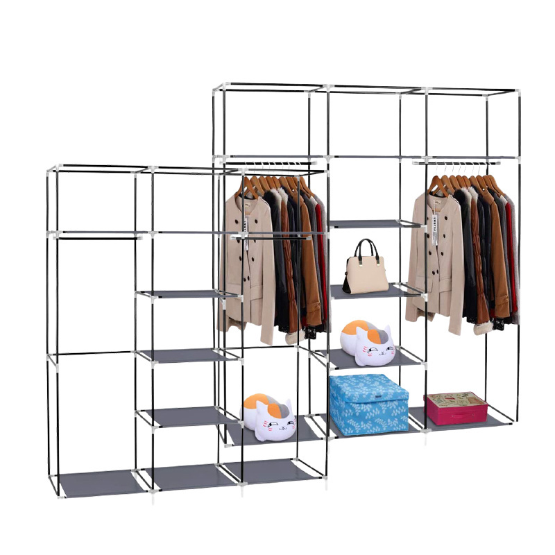 Manufacture multipurpose Cube Storage Rack cabinet closet wardrobe shelves