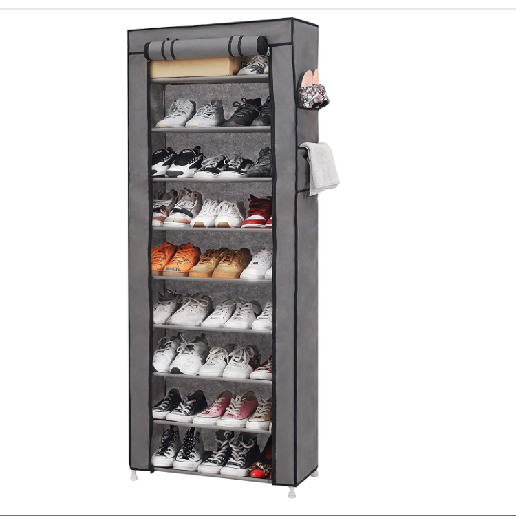 10-layer hot-selling fashion non-woven shoe cabinet storage shoe rack concise compact Storage cabinet