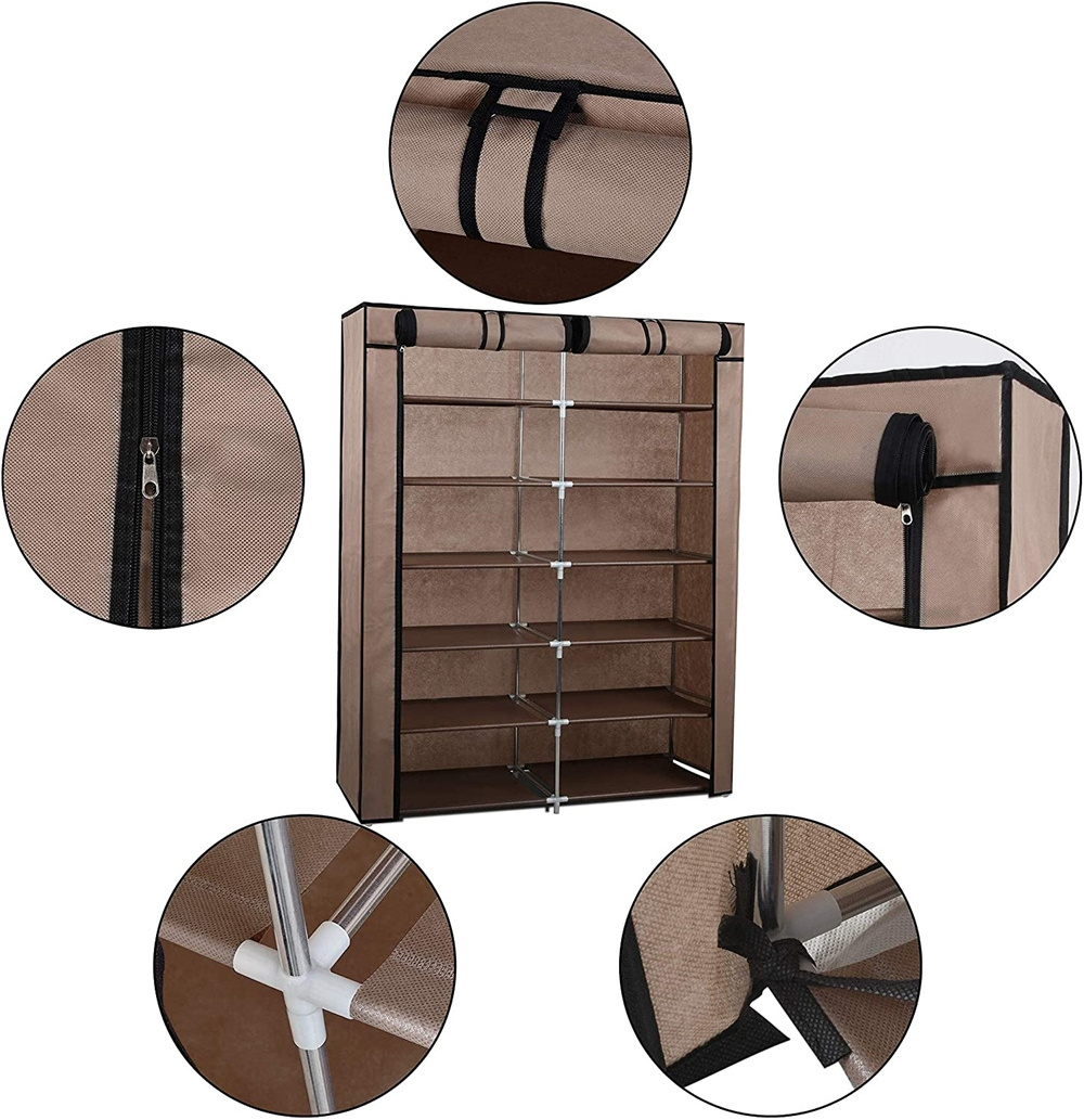 Modern Appearance and Shoe Rack Specific Use Assemble  Shoes  cabinet