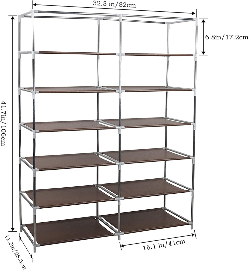 Modern Appearance and Shoe Rack Specific Use Assemble  Shoes  cabinet