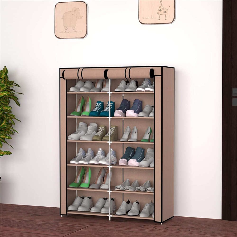 Modern Appearance and Shoe Rack Specific Use Assemble  Shoes  cabinet