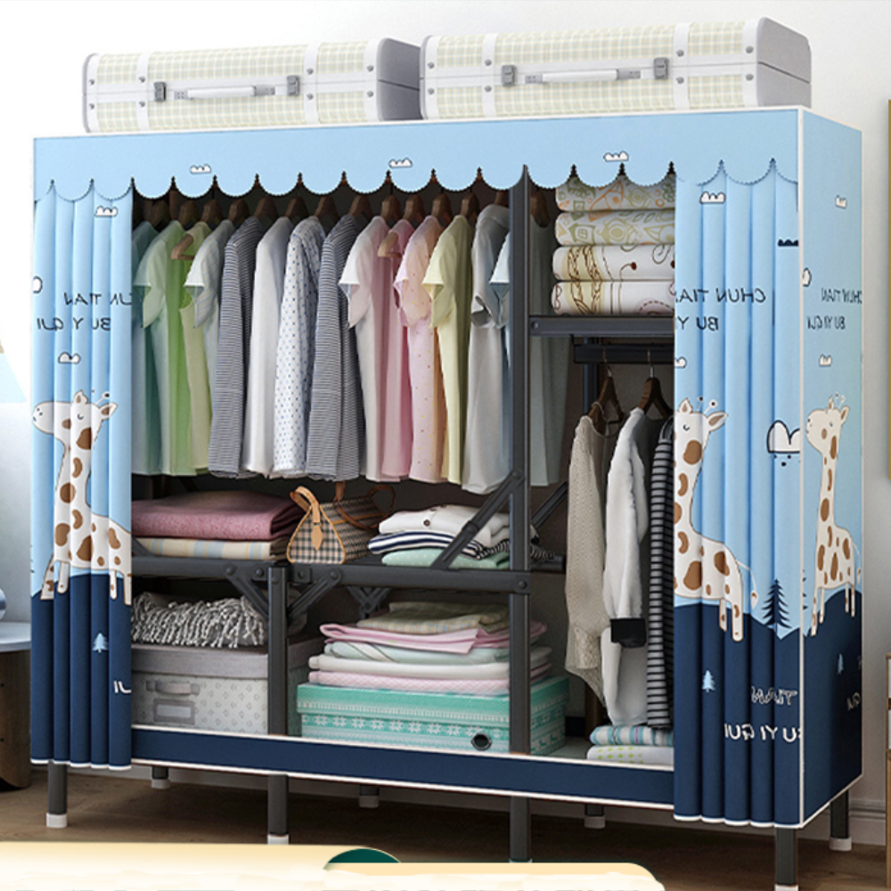 Hanging Wardrobe Clothing Storage Bag Jeans Shirt Storage Rack Hanging Closet Storage Bag Foldable Clothes Organizer