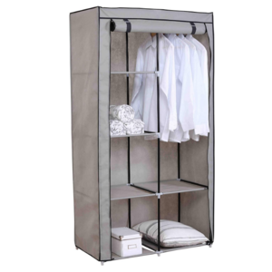 Simple Folding Closet Sliding Portable Cloth Cabinet Wardrobes