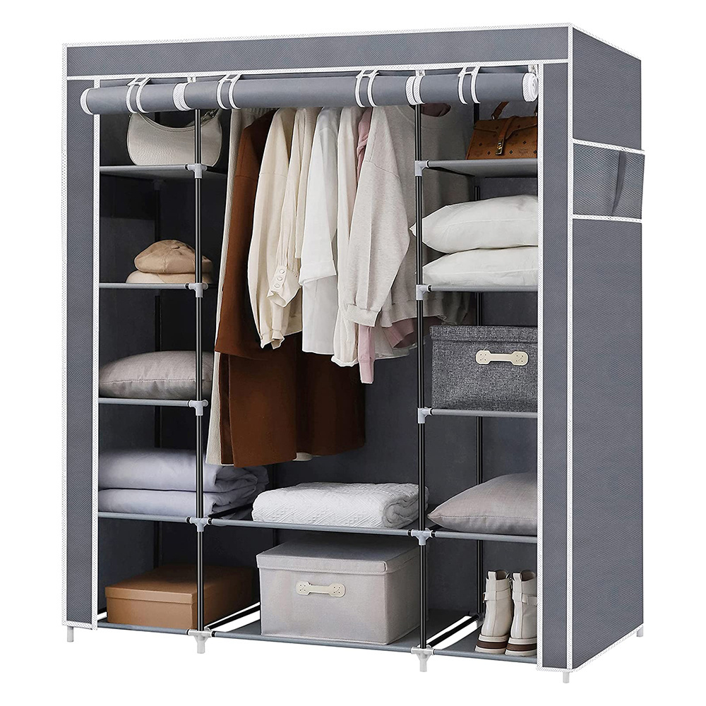 Wardrobe Storage Closet Clothes Portable Wardrobe Storage Closet Portable Organizer Shelf Wardrobe Clothes Organizer Standing