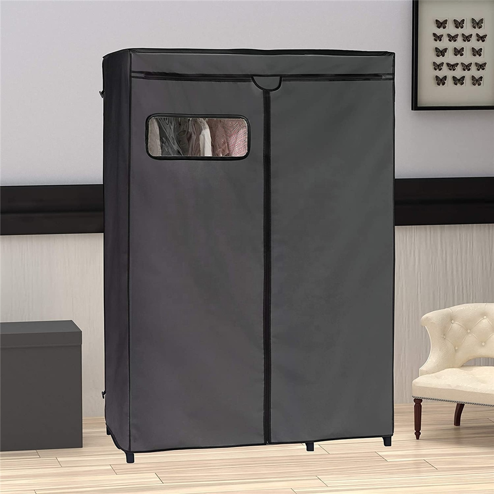 lightweight wardrobe and fabric Portable Closet Wardrobe Heavy Duty Clothes Rack