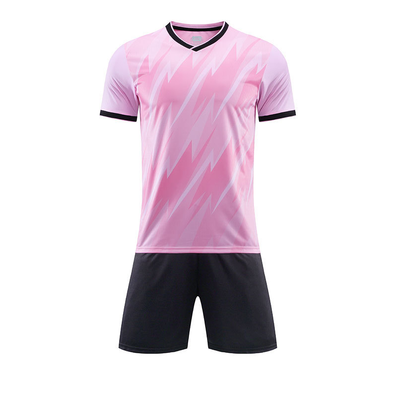 All cotton breathable quick drying football jersey