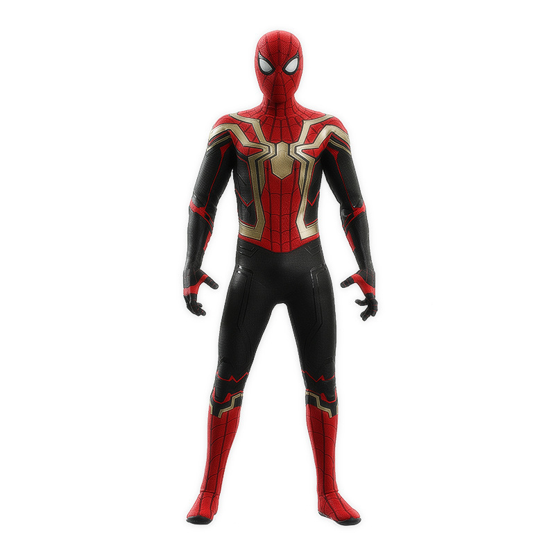 Cheap Factory Price Spiderman Cosplay Costume Spider Man Halloween Costume Miles Clothes Far from Home Adult Polyester Unisex