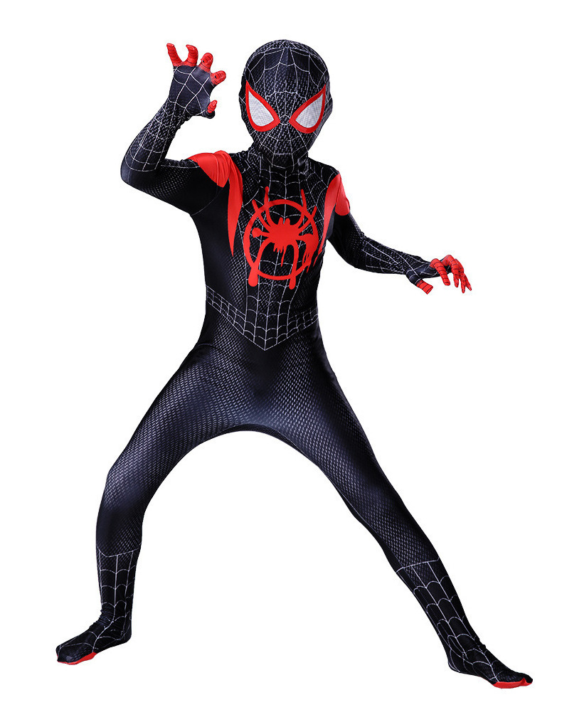 Cheap Factory Price Spiderman Cosplay Costume Spider Man Halloween Costume Miles Clothes Far from Home Adult Polyester Unisex