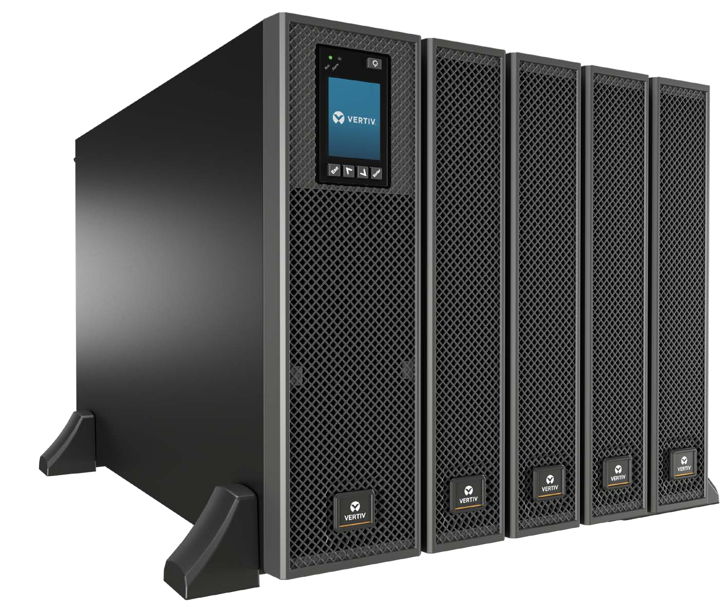 Vertiv Brand Liebert UPS GXT5  Online UPS With Battery Pack Pure Wine 15KVA 20KVA UPS