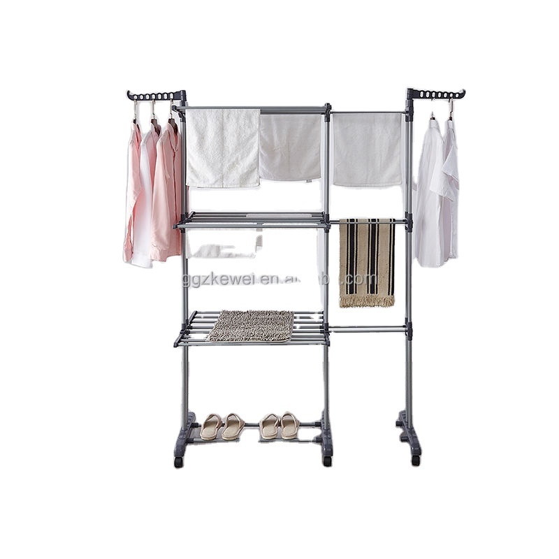 Best Selling compact hidden type clothes laundry drying racks cloth drying rack for balcony